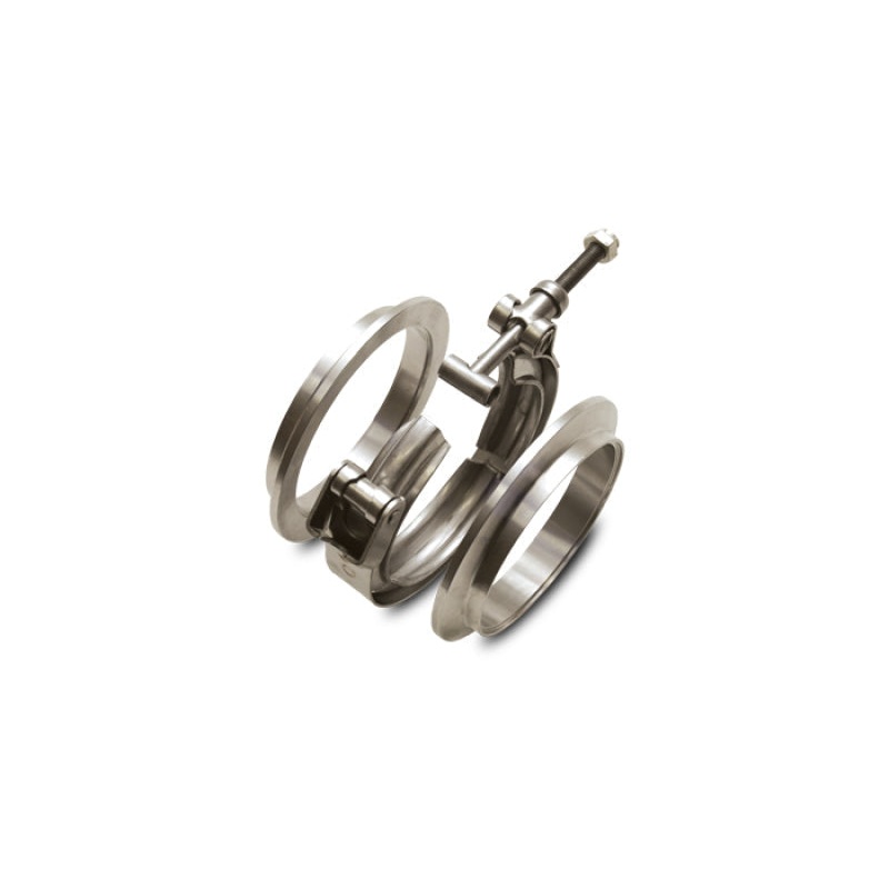 Vibrant Titanium V-Band Flange Assembly for 2.5in OD Tubing (12490)