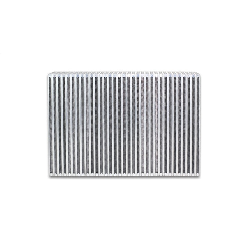 Vibrant Vertical Flow Intercooler Core - 12in. W x 8in. H x 3.5in. Thick (12857)