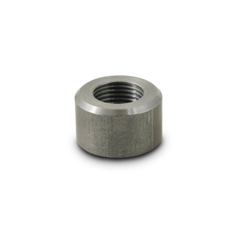 Vibrant 1/4in NPT Female Weld Bung  7/8in OD - Mild Steel (11271)