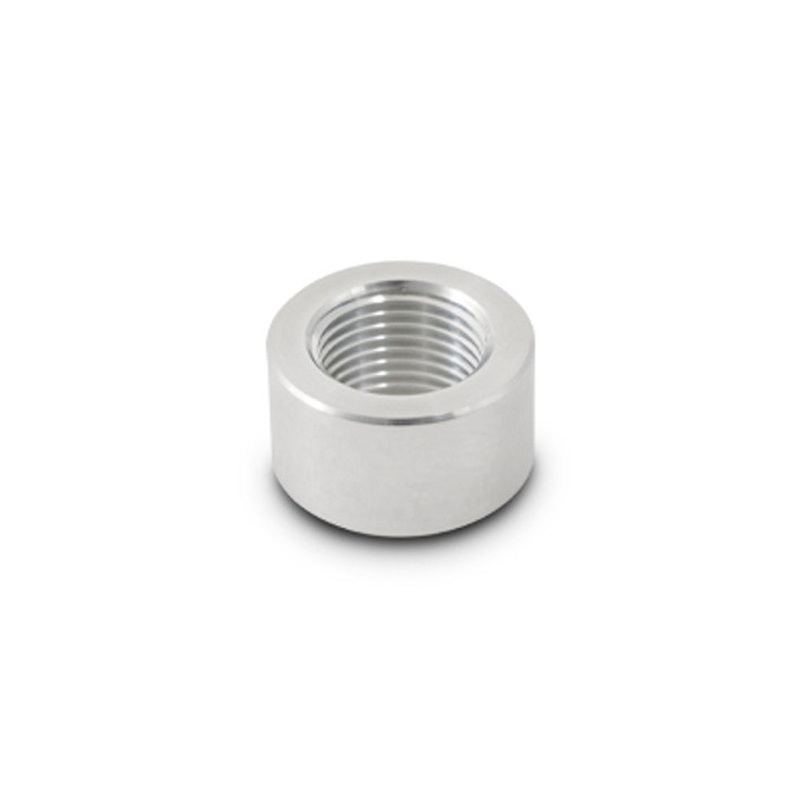 Vibrant 3/4in NPT Female Weld Bung - 1-3/8in OD - Aluminum (11174)