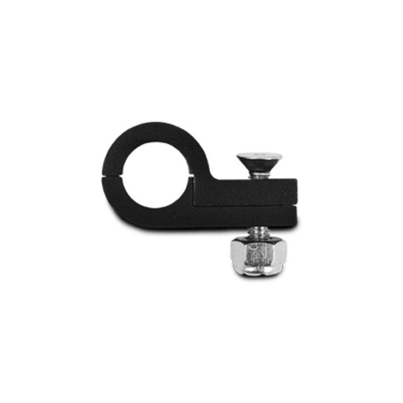 Vibrant Billet Aluminum P-Clamp 3/4in ID - Anodized Black (20679)