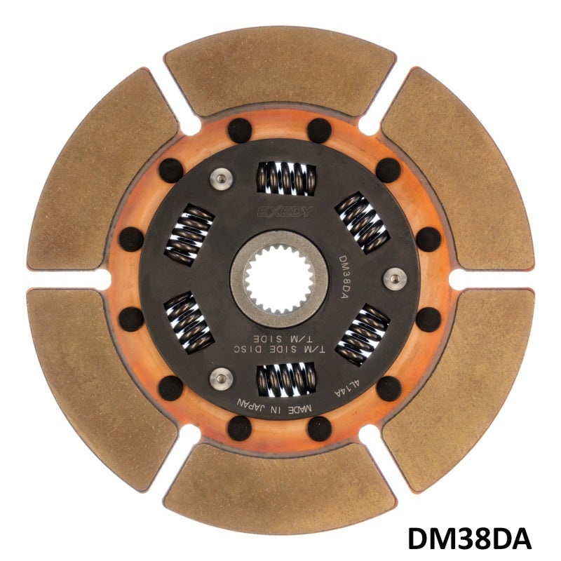 Exedy Hyper Multi Disc Assembly A Sprung Center Disc | 2010-2012 Hyundai Genesis Coupe L4 (DM38DA)