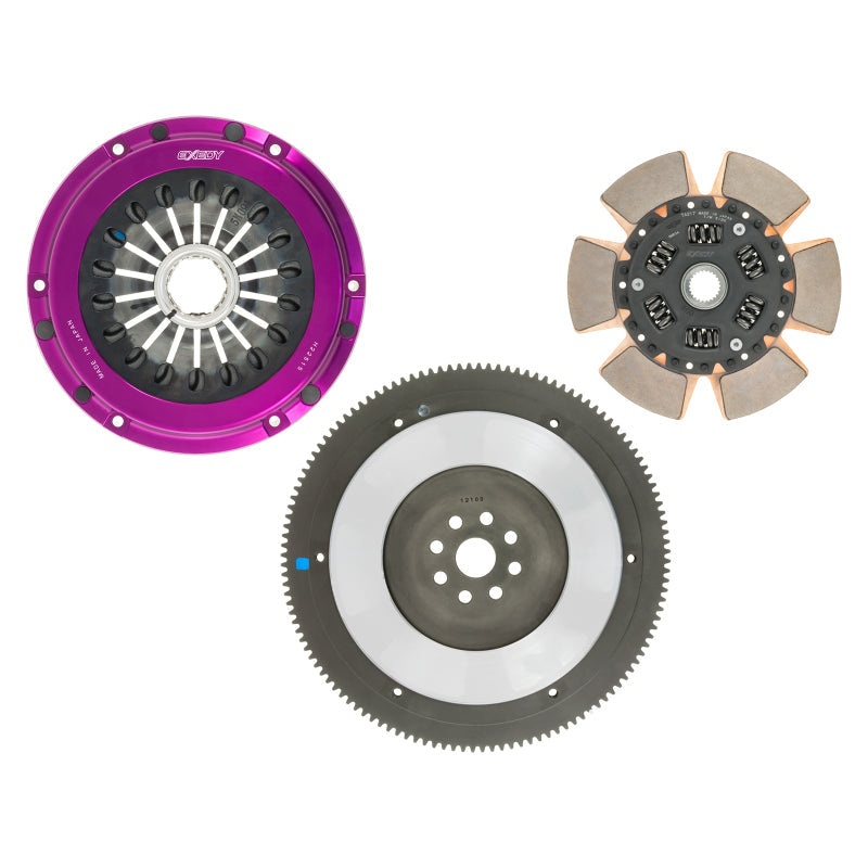Exedy Hyper Single Clutch and Flywheel Kit | 2005 Saab 9-2X Aero H4 (FH01SD1)