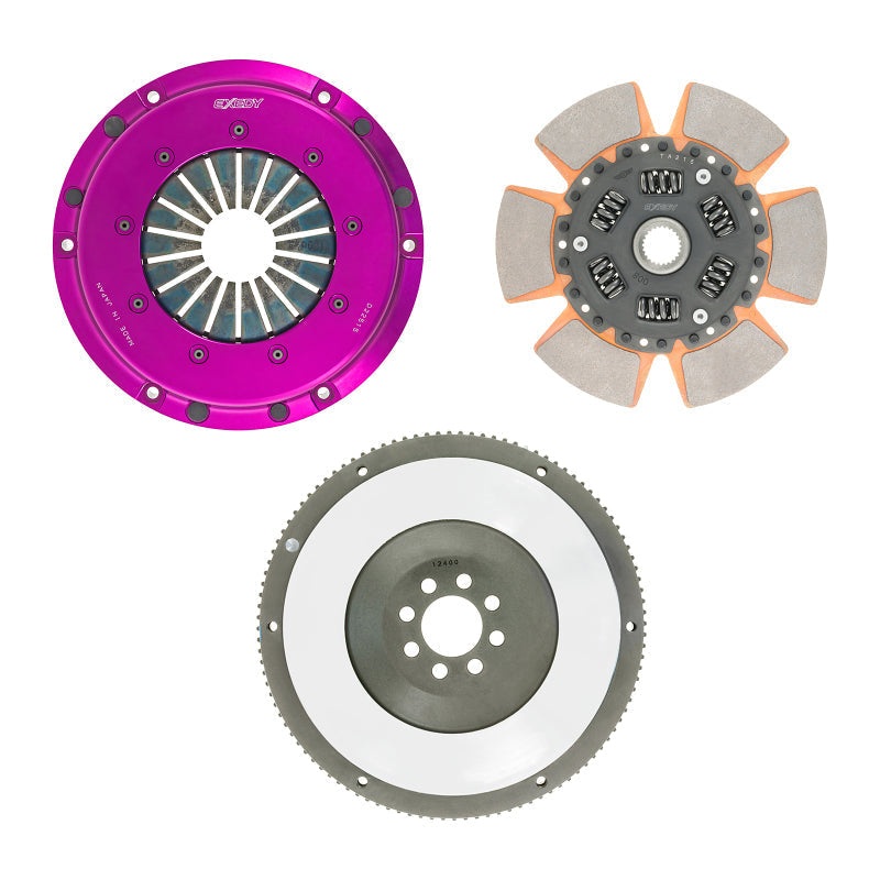 Exedy Hyper Single Clutch Sprung Center Disc Push Type Cover | 1989-1994 Nissan 240SX (NH01SD1)