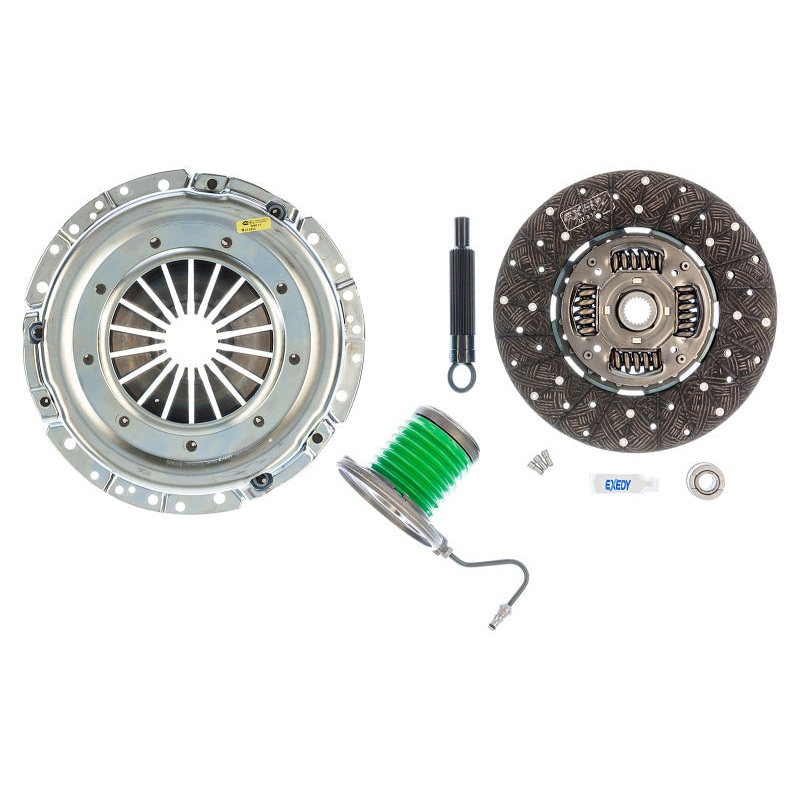 Exedy Stage 1 Organic Clutch | 2011-2016 Ford Mustang V8 (07807CSC)