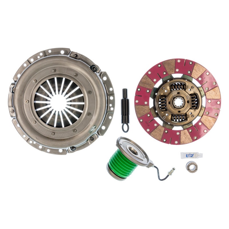 Exedy Stage 2 Cerametallic Clutch Kit | 2005-2010 Ford Mustang V8 (07955CSC)