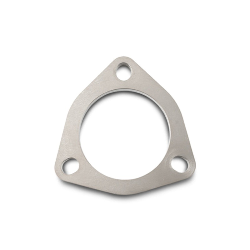 Vibrant Titanium 3-Bolt Flange for 3in ID Tubing (12432)