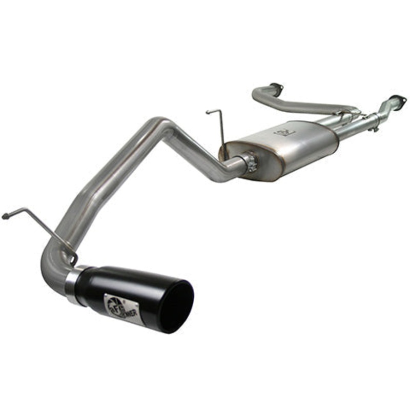 aFe Power Force-XP Stainless Steel Cat-Back Exhaust System | 2004-2015 Nissan Titan (49-46102)
