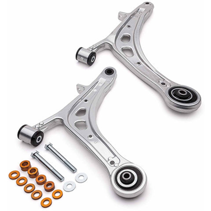 Cobb Tuning Alloy Front Lower Control Arm Set | 2015-2021 Subaru WRX/STI (CB-ALY0017K)