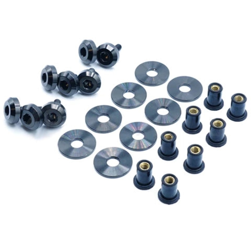 Dress Up Bolts Titanium Hardware Trunk Kit | 2021+ BMW M3 (BMW-037)