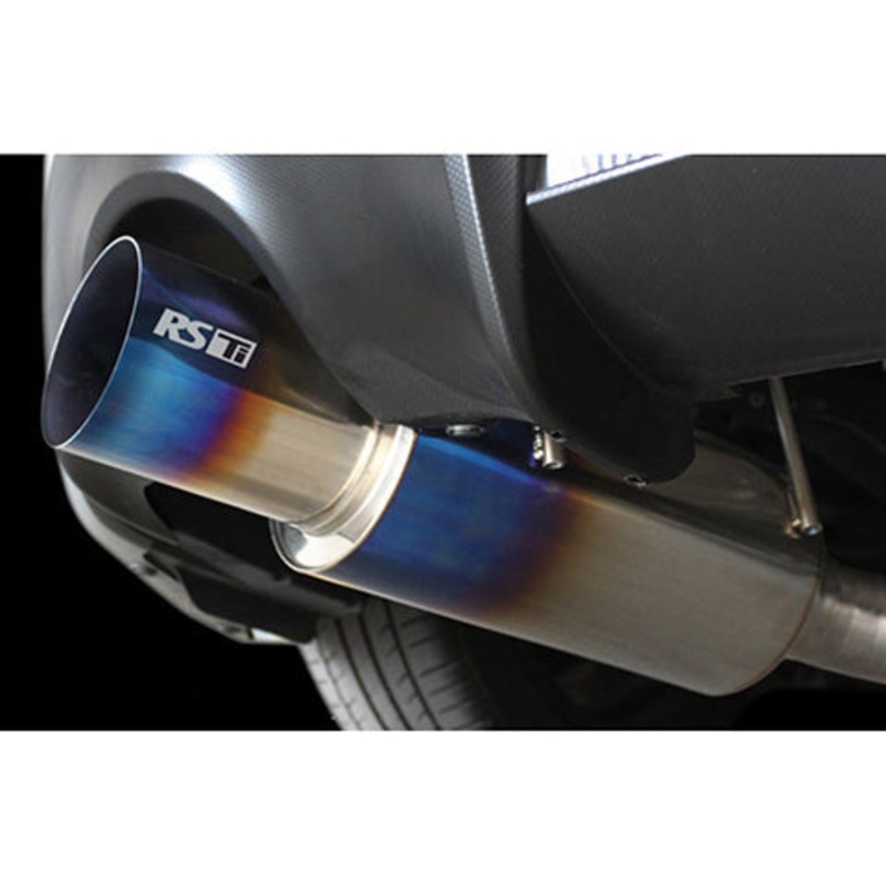 GReddy GPP TS-Ti Cat-Back Exhaust System | 2003-2006 Mitsubishi Evo 8/9 (10138503)