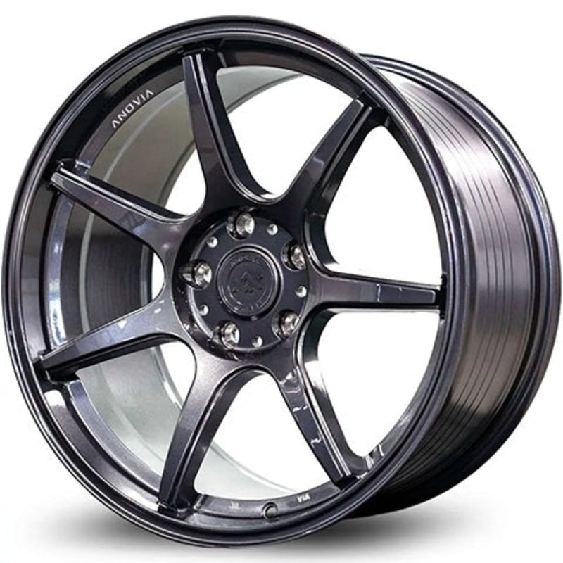 Anovia Kano Gunmetal Wheels