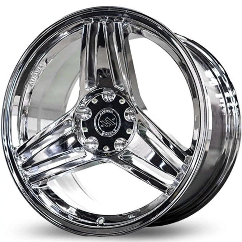 Anovia Treble Chrome Wheels