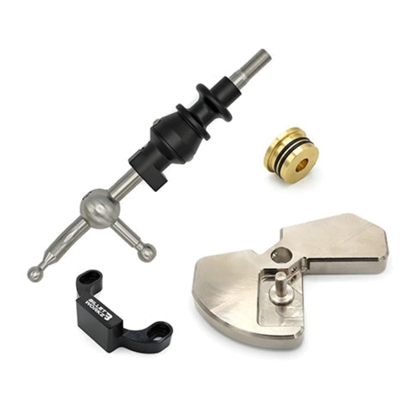 Billetworkz Short Throw Shifter Kit with Shifter Stop | 2015-24 Subaru WRX (BW-SK-VA)