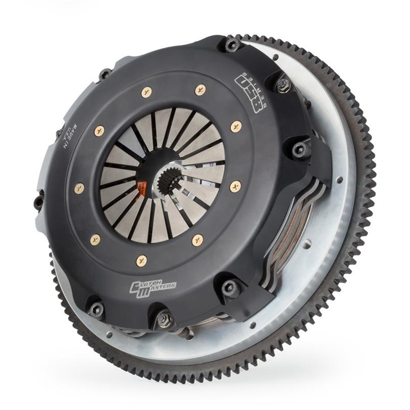 Clutch Masters 850 Series Race Twin Disc Clutch Kit | 2002 - 2005 Audi A4 (02027-TD8R-X)