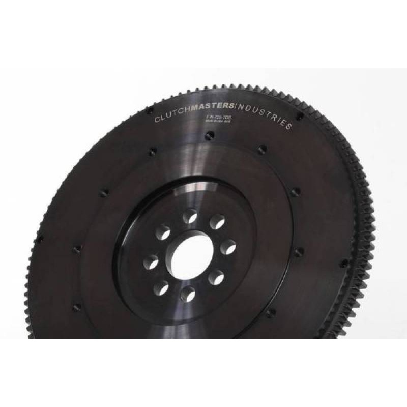 Clutch Masters 725 Series Twin Disc Steel Flywheel | 2005 - 2010 Scion tC, 1988 - 1991 Toyota Camry ,1988 - 1989 Toyota Celica & 1992 - 1995 Toyota MR2 (FW-725-TDS)