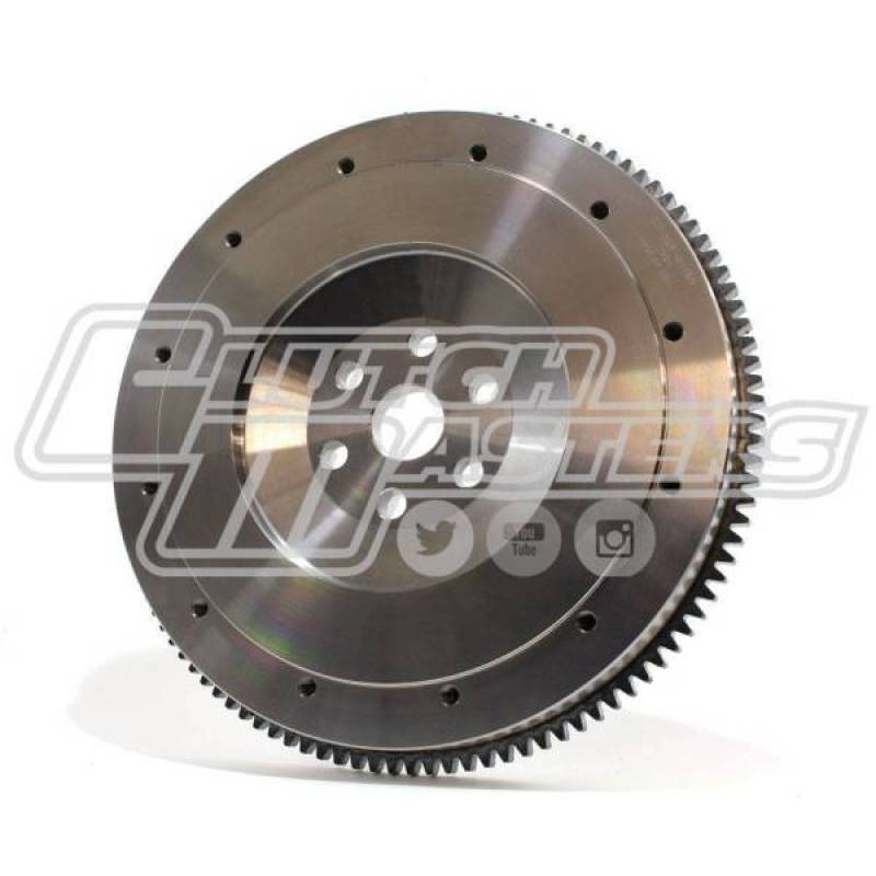 Clutch Masters 8.50in Twin Disc Lightweight Steel Flywheel | 2007 - 2011 Mazda 3 (FW-306-B-TDS)