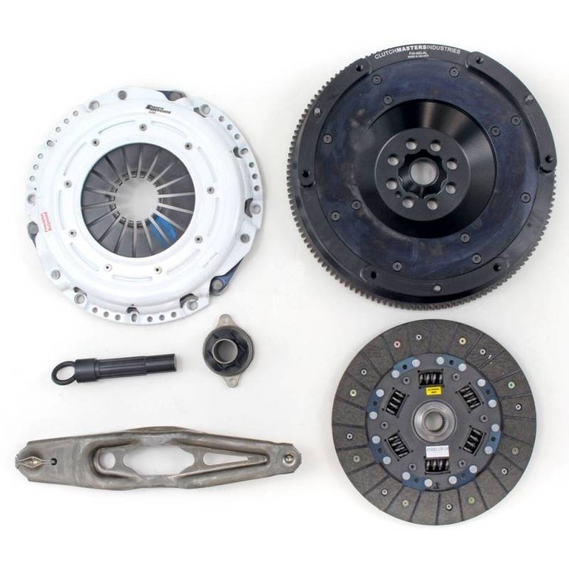 Clutch Masters FX100 Clutch Kit w/ Aluminum Flywheel | 2014 - 2019 Mini Cooper S (03465-HD00-AK)