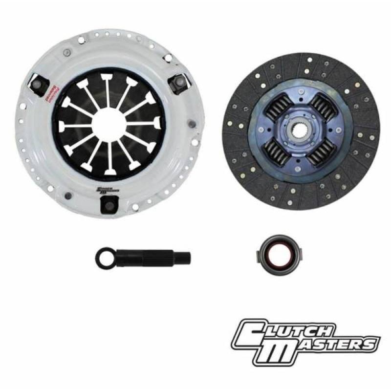 Clutch Masters FX100 Heavy Duty Sprung Hub Steel Clutch Kit w/o Flywheel | 2005 - 2011 Ford Focus (07148-HD00-D)