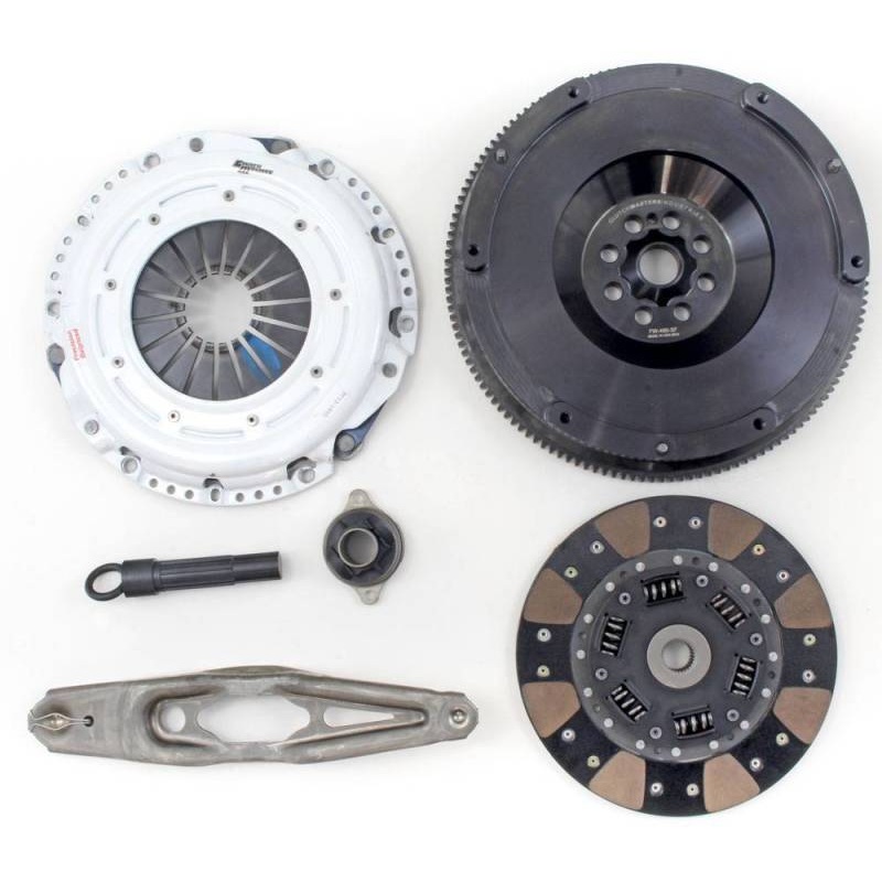 Clutch Masters FX250 Clutch Kit w/ Steel Flywheel | 2014 - 2019 Mini Cooper S (03465-HD0F-SK)