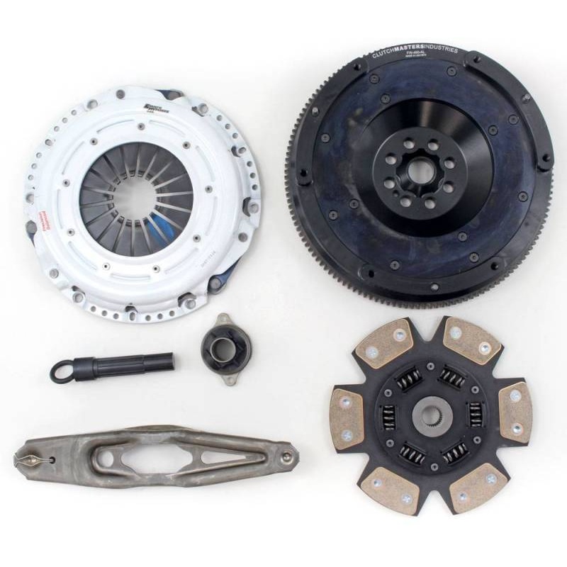 Clutch Masters  FX400 Clutch Kit w/ Aluminum Flywheel | 2014 - 2019 Mini Cooper S (03465-HDC6-AK)
