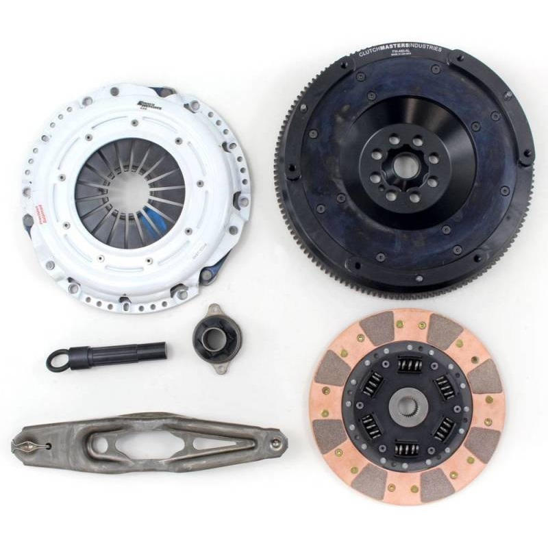 Clutch Masters FX400 Clutch Kit w/ Aluminum Flywheel | 2014 - 2019 Mini Cooper S (03465-HDCL-AK)