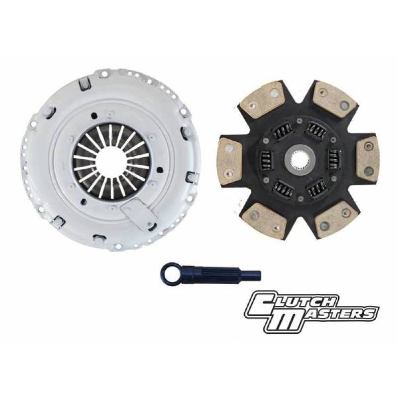 Clutch Masters FX400 Clutch Kit w/o Flywheel | 2012 - 2017 Ford Focus (07234-HDC6-D)