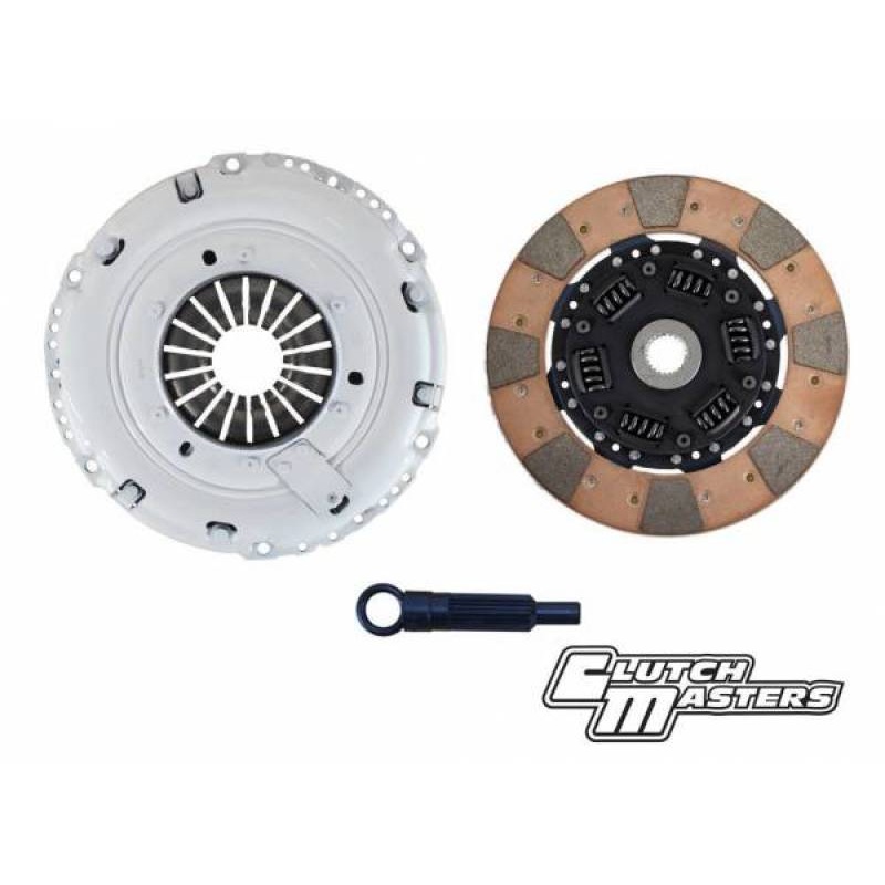 Clutch Masters FX400 Clutch Kit w/o Flywheel | 2012 - 2017 Ford Focus (07234-HDCL-D)