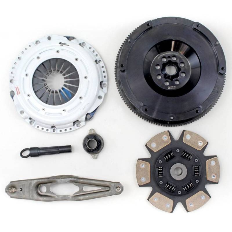 Clutch Masters FX400 Clutch Kit w/ Steel Flywheel | 2014 - 2019 Mini Cooper S (03465-HDC6-SK)