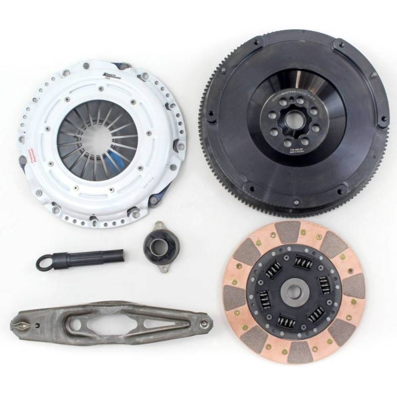 Clutch Masters FX400 Clutch Kit w/ Steel Flywheel | 2014 - 2019 Mini Cooper S (03465-HDCL-SK)