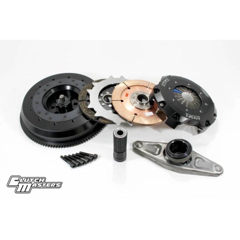 Clutch Masters FX725 Clutch Kit w/ Aluminum Flywheel | 2007 - 2010 BMW 335i (03055-TD7S-A)