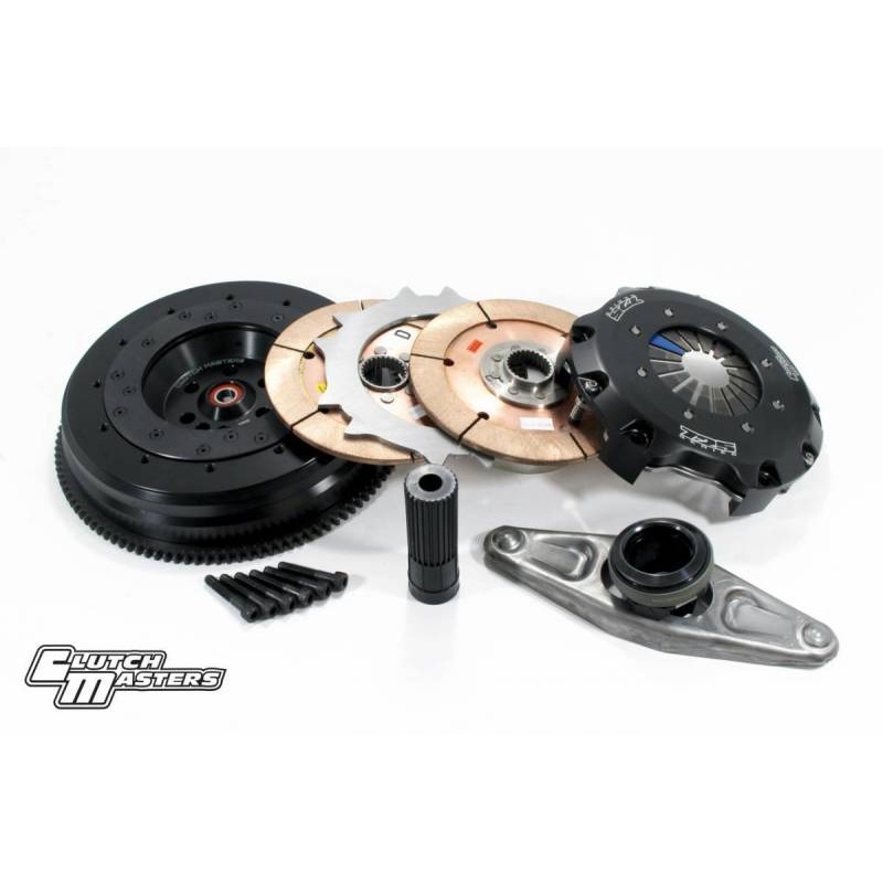Clutch Masters FX725 Clutch Kit w/ Aluminum Flywheel | 2011 - 2015 BMW 335i (03075-TD7R-A)
