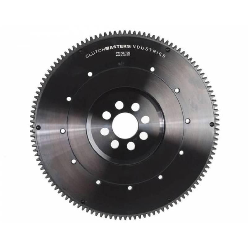 Clutch Masters FX725 Twin-Disc Clutch Kit w/ Steel Flywheel | 1990 - 1995 Toyota MR2 (16061-TD7S-S)