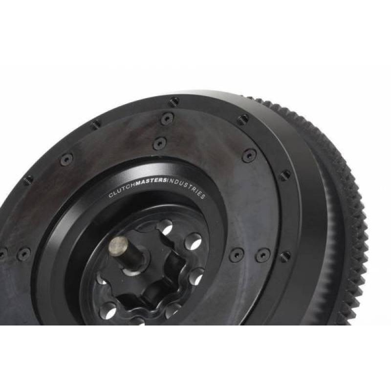 Clutch Masters Lightweight Aluminum Twin Disc Flywheel | 2007 - 2008 BMW 335i (FW-055-B-TDA)