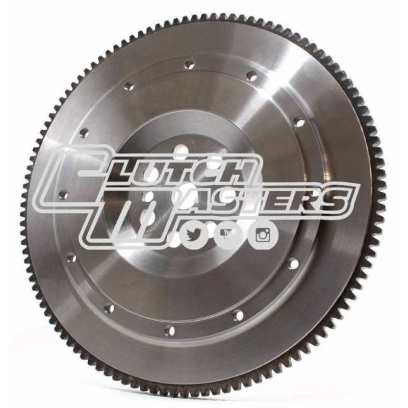 Clutch Masters Lightweight Steel Twin Disc Flywheel | 2003 - 2006 Mitsubishi Lancer (FW-645-TDS)
