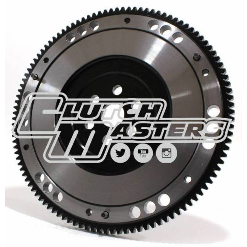 Clutch Masters Steel Flywheel | 1990 - 1991 Honda Civic (FW-702-SF)