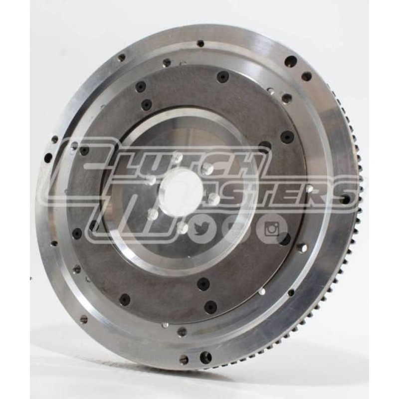 Clutch Masters Twin Disc Aluminum Flywheel | 1986 - 1993 Toyota Supra (FW-717-B-TDA)