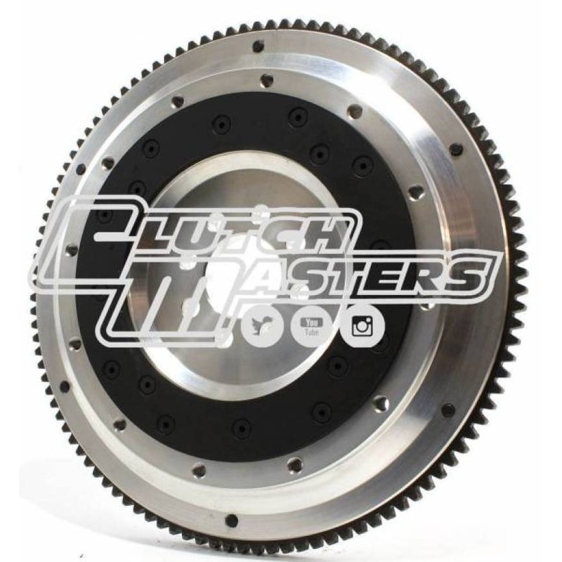 Clutch Masters Twin Disc Aluminum Flywheel | 1990 - 1994 Nissan Pulsar (FW-727-TDA)