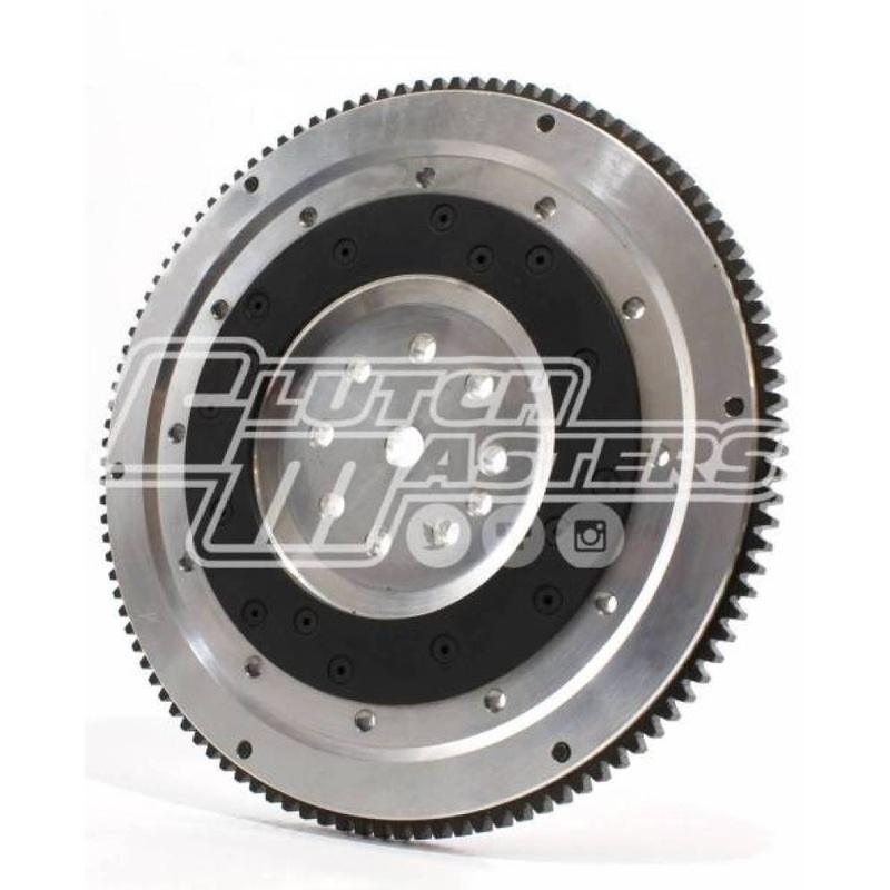 Clutch Masters Twin Disc Aluminum Flywheel | 1991 - 1997 Mitsubishi 3000GT  (FW-735-5TDA)