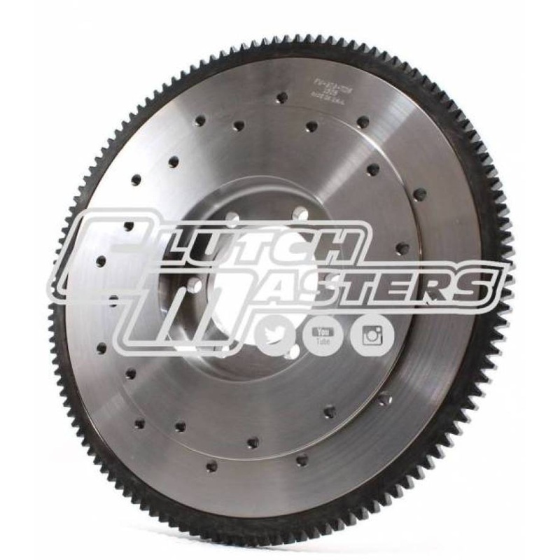 Clutch Masters Twin Disc Steel Flywheel | 1986 - 1992 Mazda RX-7 (FW-678-TDS)