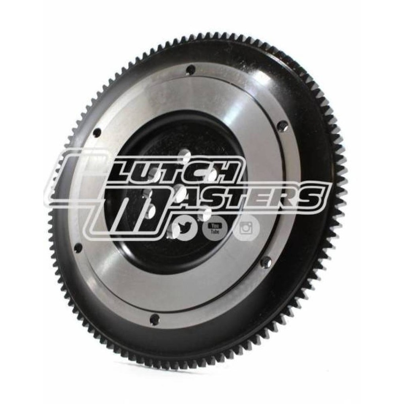 Clutch Masters Twin Disc Steel Flywheel | 1990 - 1992 Mitsubishi Galant (FW-735-1TDS)