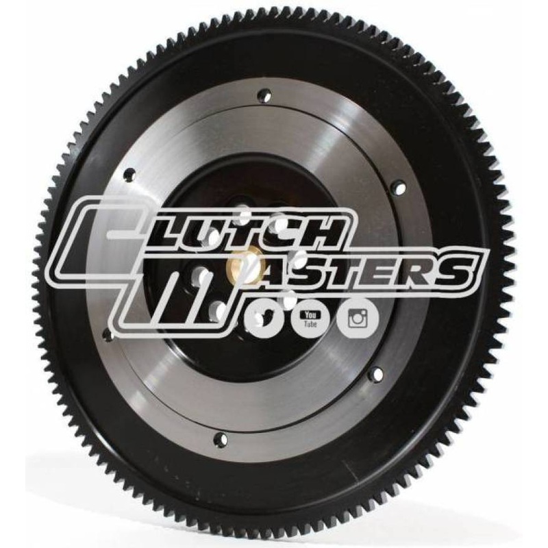 Clutch Masters Twin Disc Steel Flywheel | 1990 - 2000 Honda Accord & 1997 - 2000 Honda Prelude (FW-701-TDS)