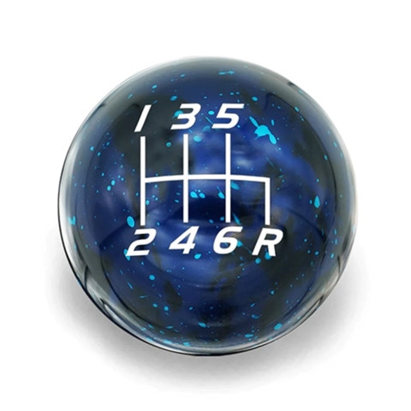 Billetworkz Cosmic Space Shift Knob - 6 Speed Velocity Engraving | 2015-2023 Subaru WRX (BW-KNB-WRX6-VEL6)