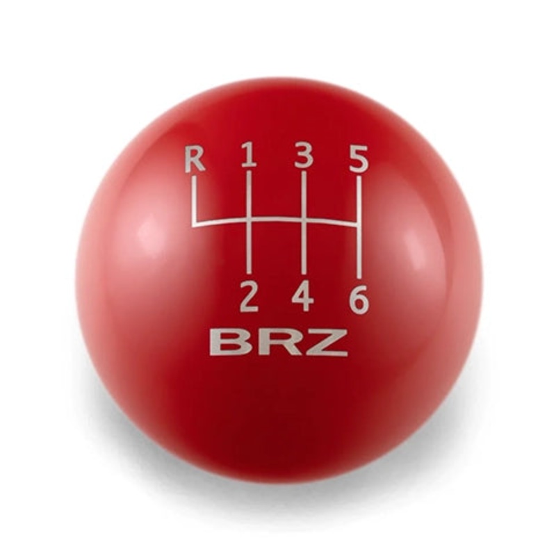 Billetworkz Weighted Shift Knob - 6 Speed BRZ Engraving | 2022-2023 Subaru BRZ (BW-KNB-BRZ2-SBRZ)