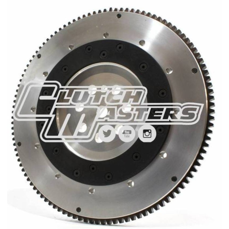 Clutch Masters 7.25in Twin Disc Aluminum Flywheel  | 1993 - 1998 Mitsubishi Eclipse (FW-735-4TDA)