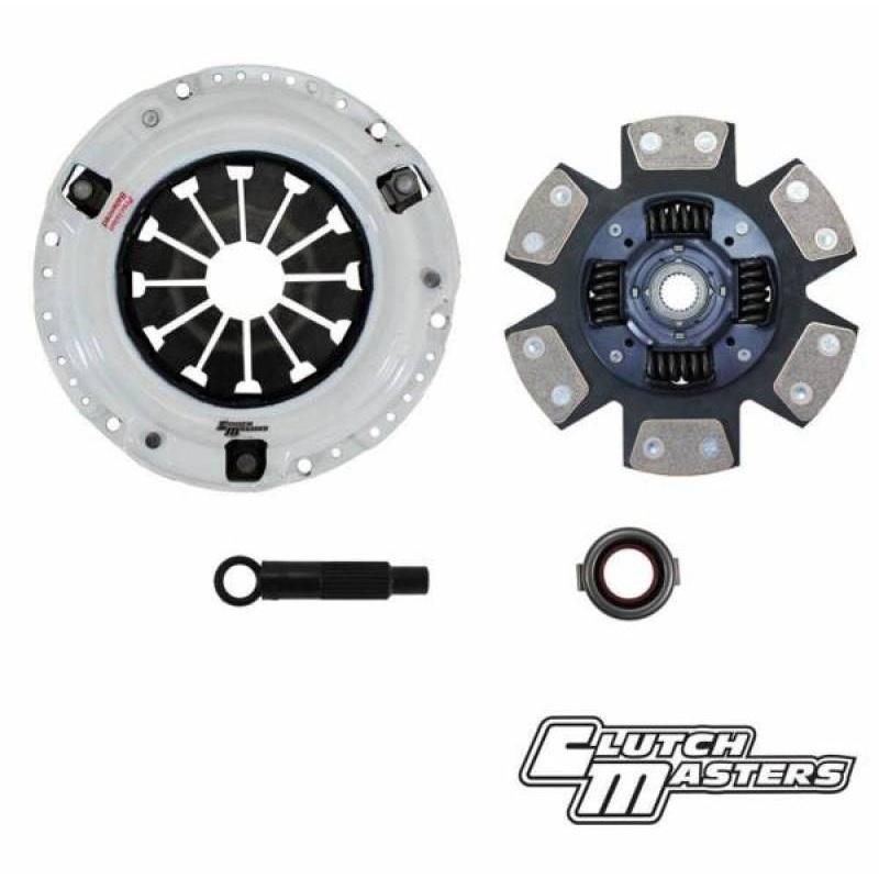 Clutch Masters 8 Puck Ceramic Dampened FX400 Clutch Kit | 2015 Porsche Cayman (20981-HDCL-X)
