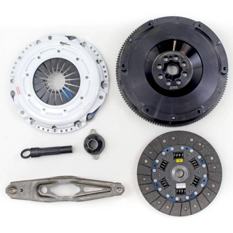 Clutch Masters FX100 Clutch Kit w/ Steel Flywheel | 2014 - 2019 Mini Cooper S (03465-HD00-SK)
