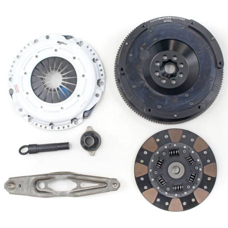 Clutch Masters FX250 Clutch Kit w/ Aluminum Flywheel | 2014 - 2019 Mini Cooper S (03465-HD0F-AK)
