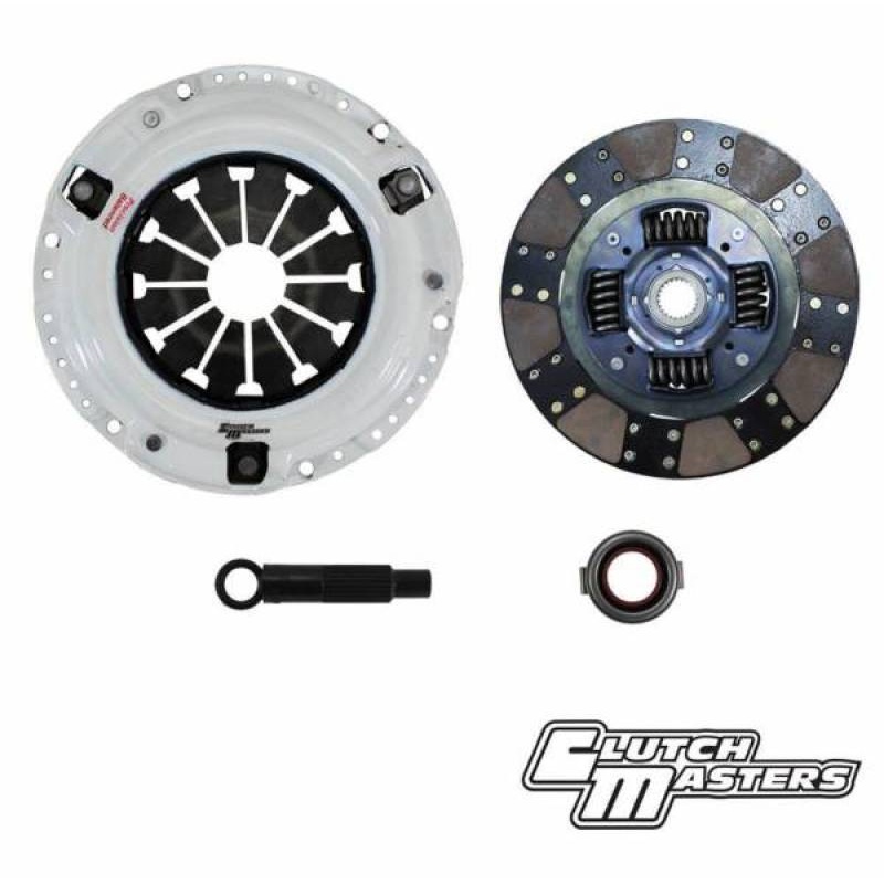 Clutch Masters FX250 Heavy Duty Sprung Dual Clutch Kit w/o Flywheel | 2005 - 2011 Ford Focus (07148-HD0F-D)