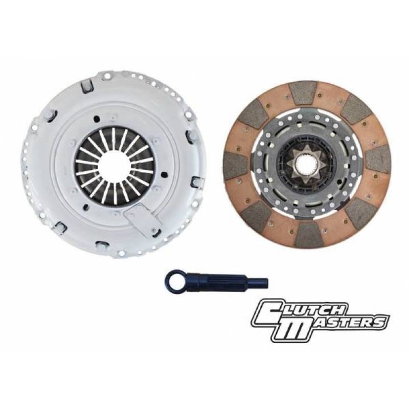 Clutch Masters FX400 Clutch Kit | 2012 - 2017 Ford Focus (07234-HDBL-R)